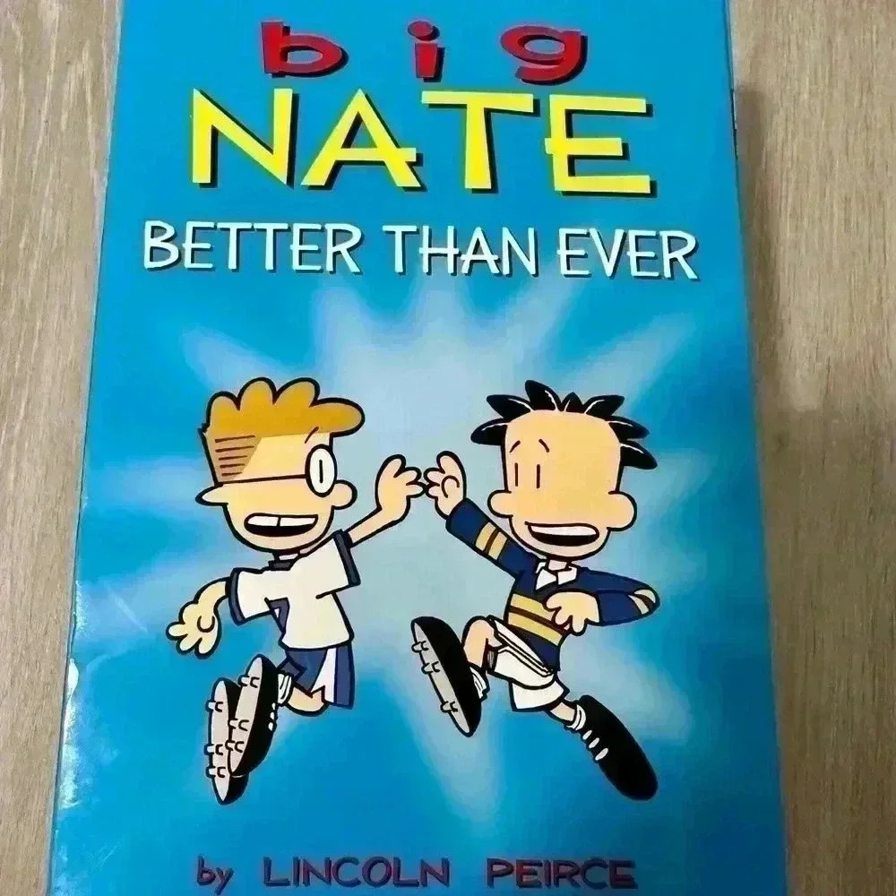 Big Nate Lincoln Peirce Complete Set 4 Paperback Books - Picture 3 of 6